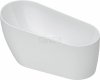 DURAVIT  Wanna akrylowa wolnostojąca owalna DuraFaro 1700 750 x 690 mm biały | 700567000000000